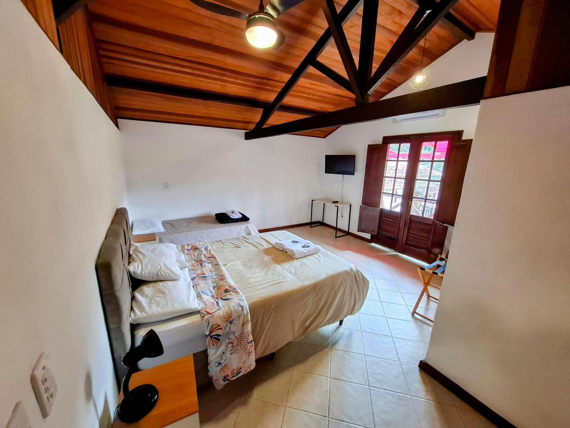 Casa Rosada Seu Refugio Na Serra Miguel Pereira Exterior foto